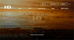 Desktop Screenshot of honeybrake.com