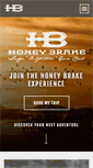 Mobile Screenshot of honeybrake.com